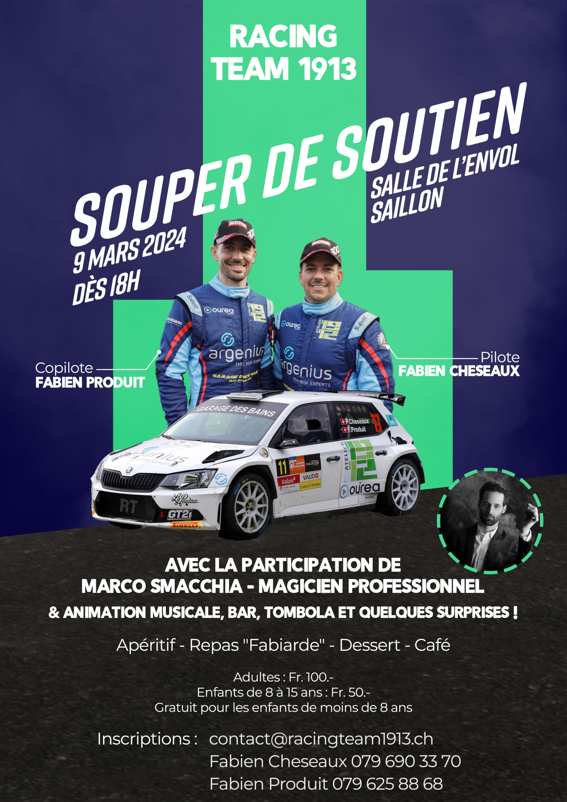 Souper de soutien 2024